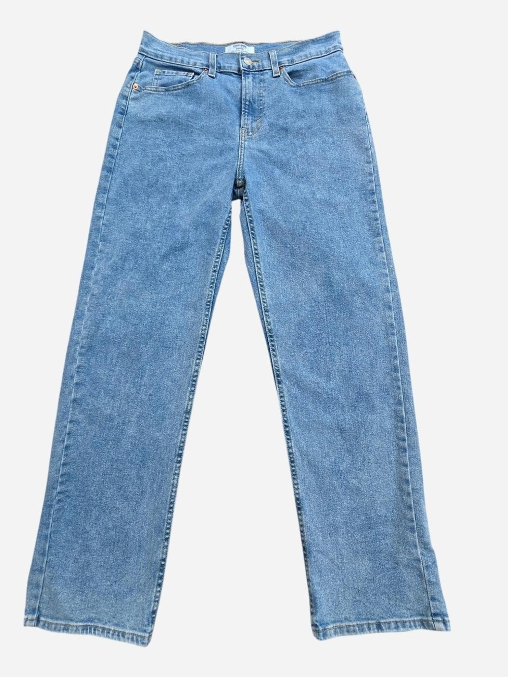 8-W29" Denizen from Levi’s Women’s 90s Loose Straight Jeans